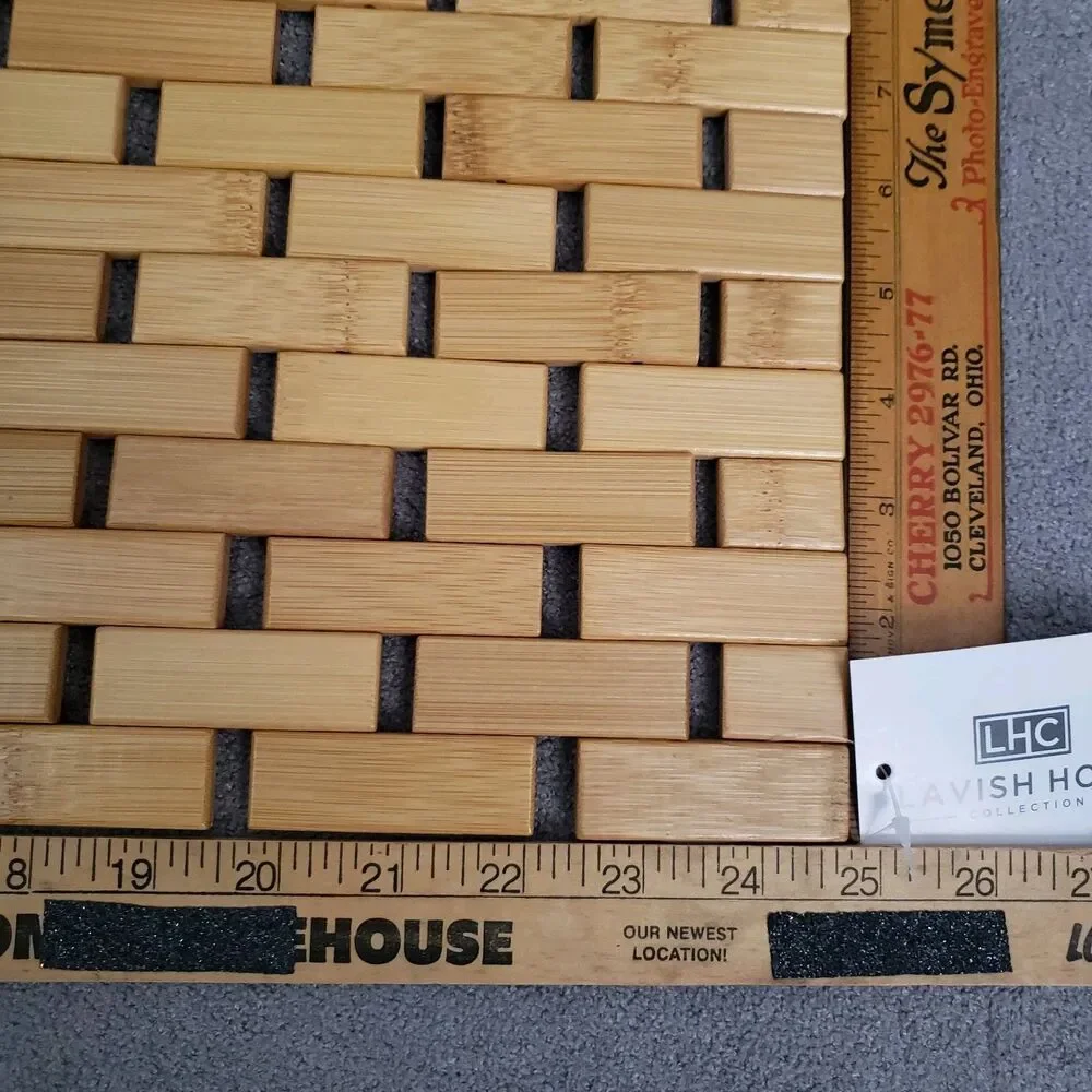 Lavished Home Bamboo Floor Runner 24